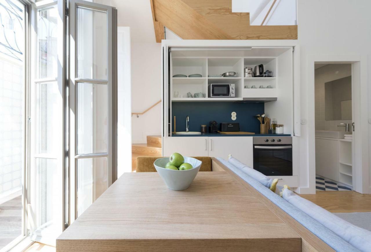 Tripas-Coracao, Sao Bento Apartments Porto Dış mekan fotoğraf